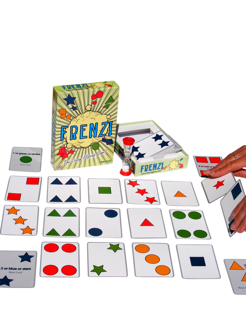 Wildcard Games Frenzi Party Game - British product