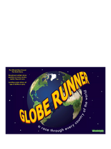 John Lewis Wildcard Games Globe Runner Educational Board Game- Buy online at McGrocer