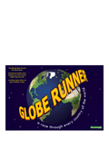 Wildcard Games Globe Runner board game, UK version
