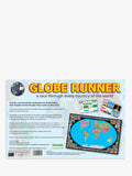 Wildcard Games Globe Runner board game, UK version