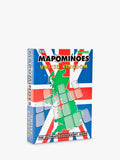 Wildcard Games Mapominoes UK Edition educational board game, imported from the UK