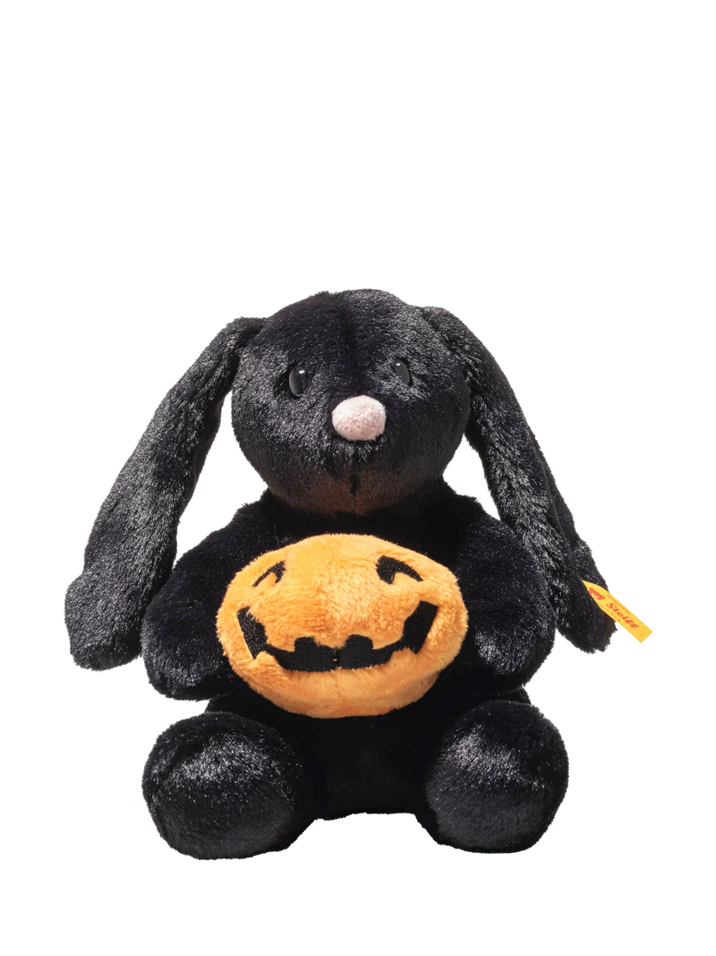 Steiff Mr Spice Hoppie rabbit soft toy 12cm, imported from the UK