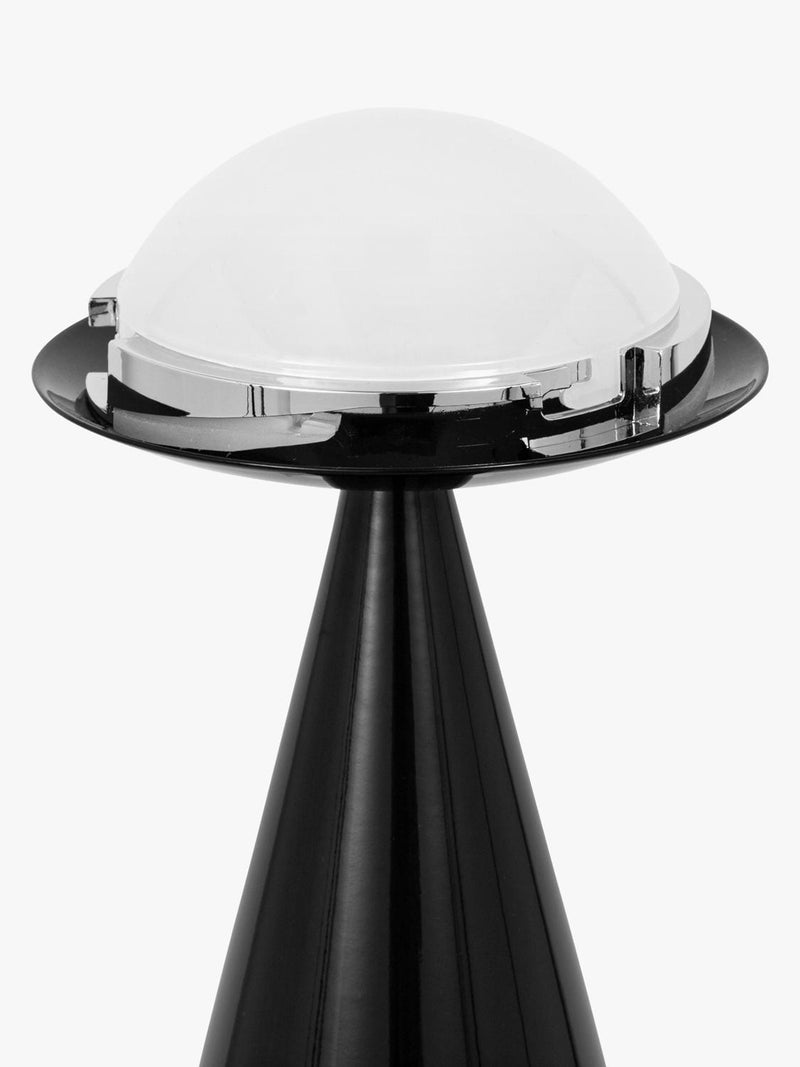 Tom Dixon Whirl table lamp gold black, imported from the UK