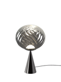 Tom Dixon Whirl table lamp silver black (British brand)