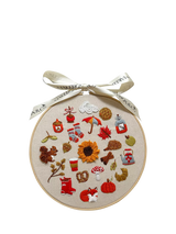 John Lewis MakeBox & Co 30 Days of Autumn Stitches Embroidery Kit- Buy online at McGrocer