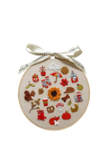 MakeBox & Co Autumn Stitches embroidery kit (British brand)