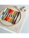MakeBox & Co Autumn Stitches embroidery kit (British brand)