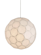 John Lewis Tom Dixon Soft Large Pendant Ceiling Light, White- Buy online at McGrocer