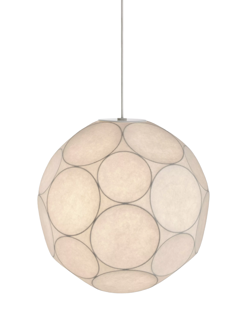 Tom Dixon Soft Small pendant ceiling light white, imported from the UK