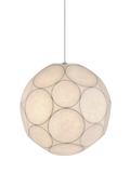 Tom Dixon Soft Small pendant ceiling light white, imported from the UK