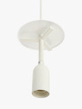 Tom Dixon Soft Small pendant ceiling light white, imported from the UK