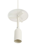 Tom Dixon Soft Small pendant ceiling light white, imported from the UK