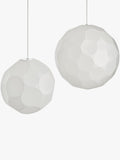 Tom Dixon Soft Small pendant ceiling light white, imported from the UK