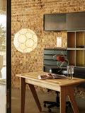 Tom Dixon Soft Small pendant ceiling light white, imported from the UK