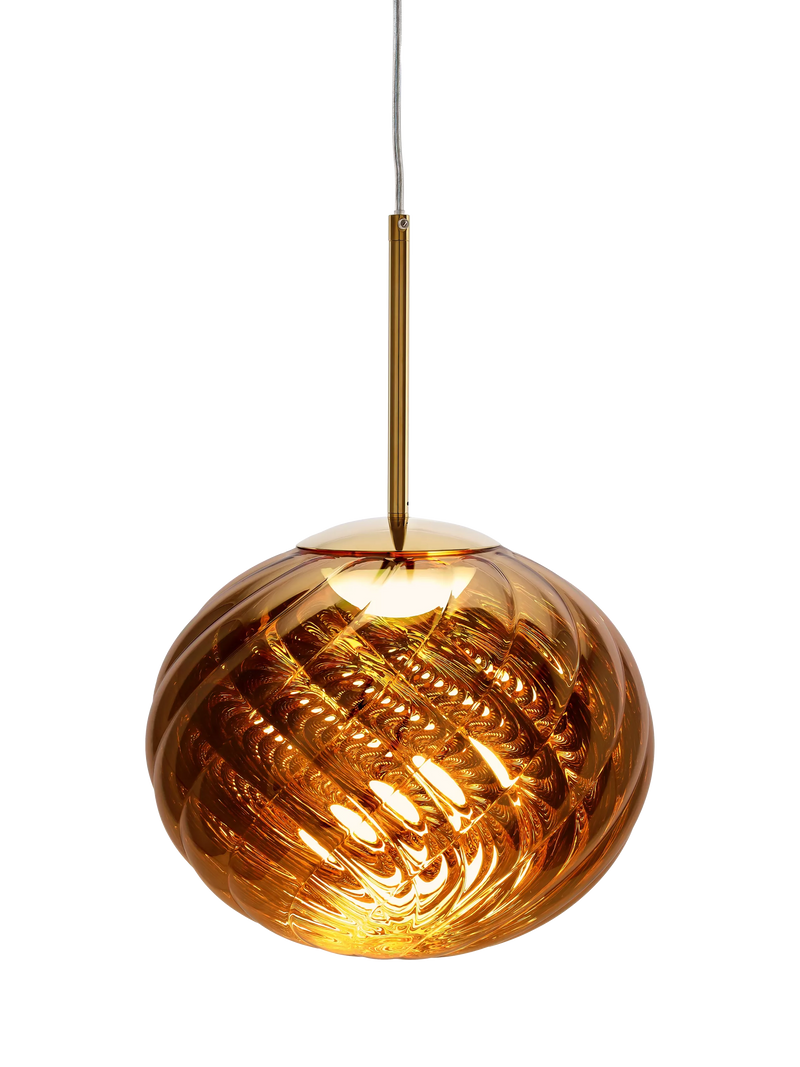 Tom Dixon Whirl Small Pendant Ceiling Light