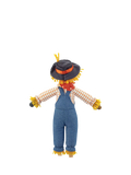Julia Donaldson Harry O'Hay soft toy 28cm - British product