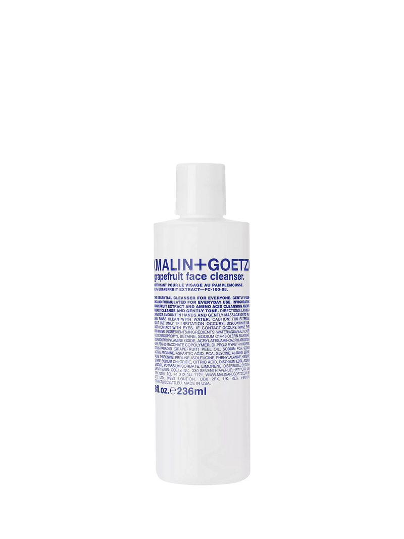 MALIN + GOETZ Grapefruit Face Cleanser 236ml - British product