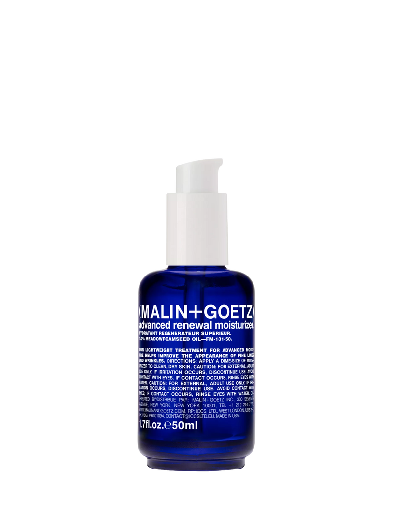 MALIN + GOETZ advanced renewal moisturiser 50ml (British brand)