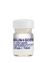 John Lewis MALIN + GOETZ 10% Sulfur Paste Blemish Treatment 14ml- Buy online at McGrocer