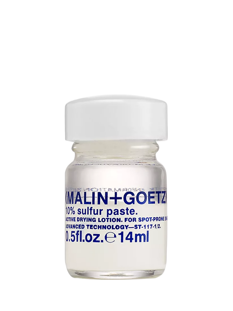 MALIN + GOETZ 10% sulfur paste 14ml - British product