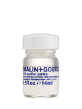 MALIN + GOETZ 10% sulfur paste 14ml - British product