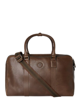 John Lewis OSPREY LONDON Compass Leather Weekender Bag- Buy online at McGrocer