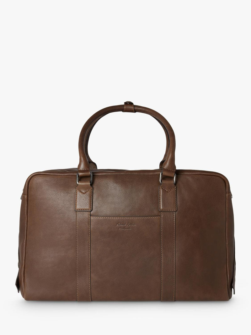 Osprey London Compass Leather Weekender Bag (British brand)