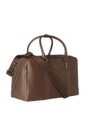 Osprey London Compass Leather Weekender Bag (British brand)