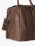 Osprey London Compass Leather Weekender Bag (British brand)