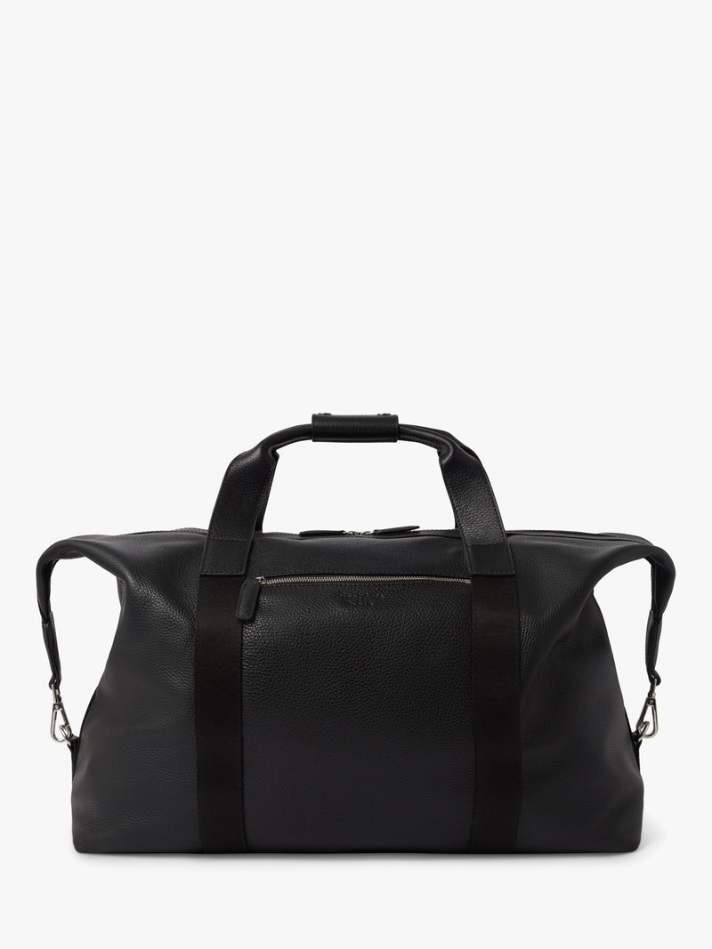 Osprey London Toby leather weekender bag (British brand)