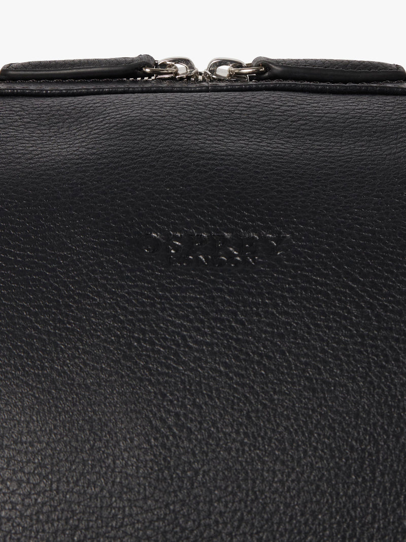 Osprey London Toby leather weekender bag (British brand)