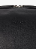 Osprey London Toby leather weekender bag (British brand)