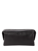 John Lewis OSPREY LONDON Toby Leather Washbag- Buy online at McGrocer