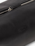 Osprey London Toby leather washbag - British product