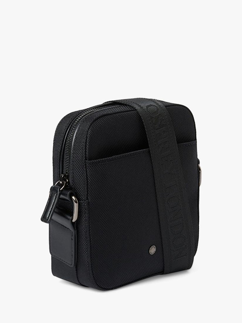 Osprey London crossbody bag ballistic micro travel black, imported from the UK