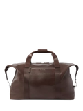 OSPREY LONDON Toby Leather Weekender Bag