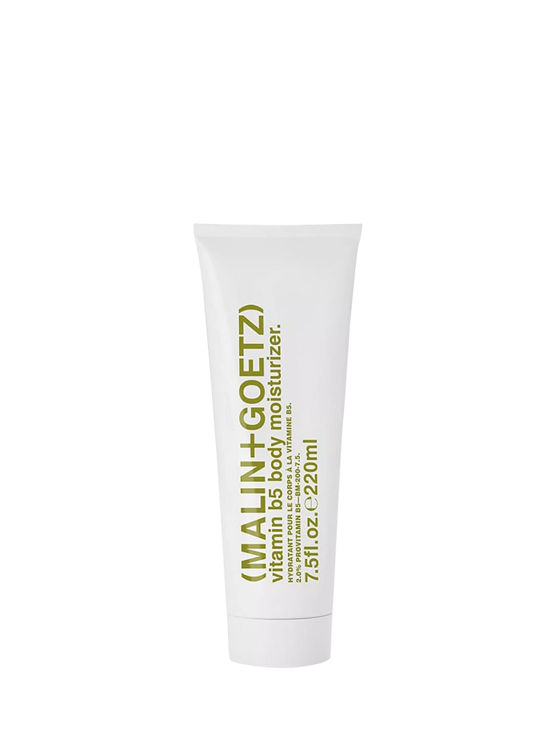 MALIN + GOETZ Vitamin B5 daily body moisturiser 220ml, UK version