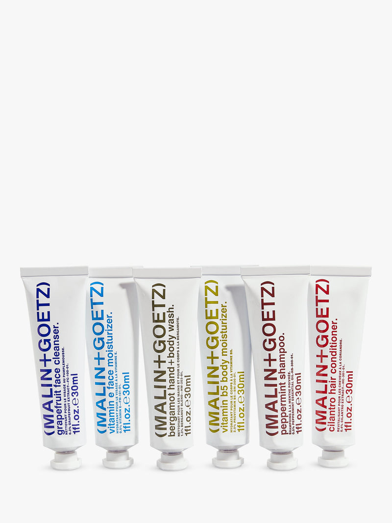 MALIN + GOETZ best-sellers travel kit bodycare gift set - British product