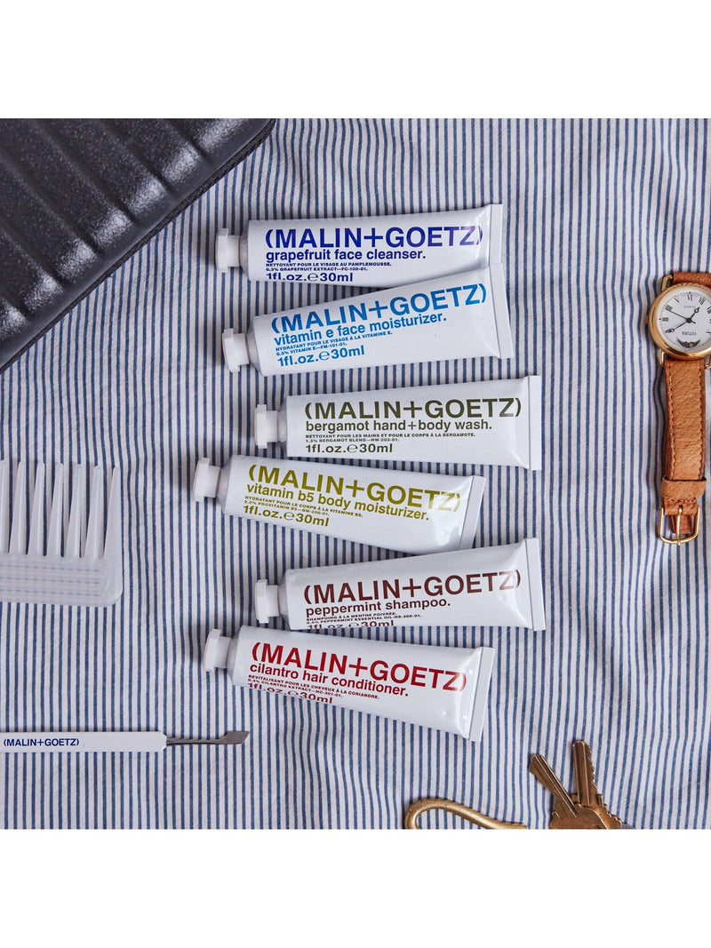 MALIN + GOETZ best-sellers travel kit bodycare gift set - British product