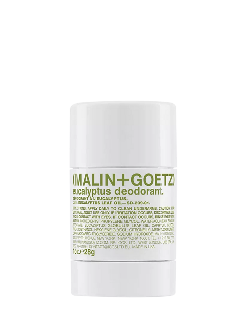 Malin+Goetz eucalyptus stick deodorant 28g - British product