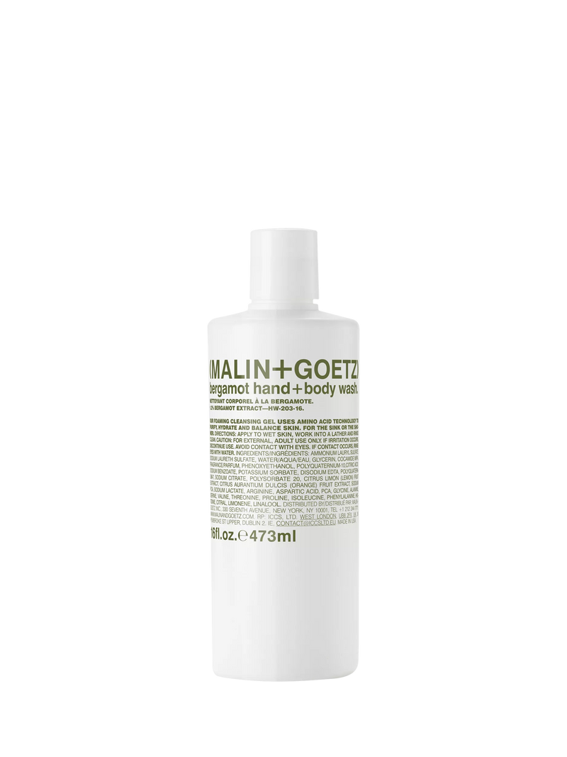 MALIN + GOETZ Bergamot Hand & Body Wash 250ml