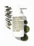 MALIN + GOETZ eucalyptus body wash 250ml, imported from the UK