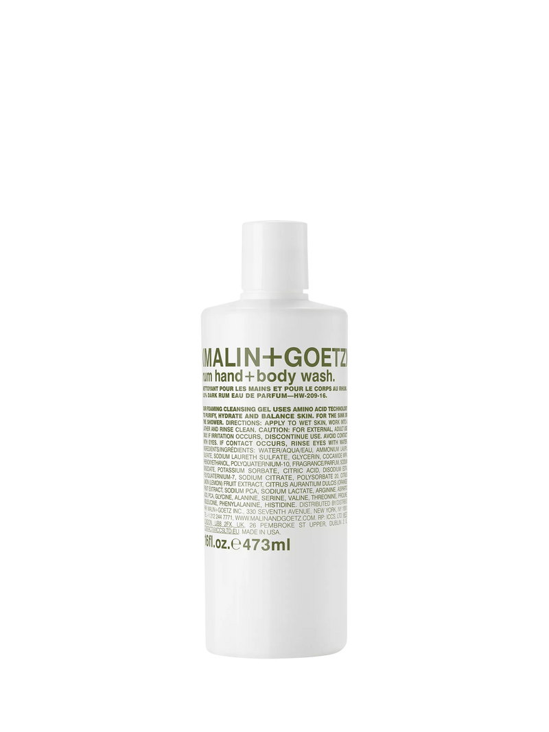 MALIN + GOETZ Rum Hand & Body Wash 250ml