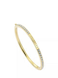 Ted Baker bangle bracelet narrow crystal hinged, UK version