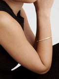 Ted Baker bangle bracelet narrow crystal hinged, UK version