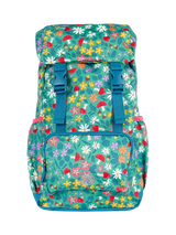 John Lewis Frugi Kids' Trail Blazing Printed Backpack, Wild Woods- Buy online at McGrocer
