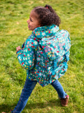 Frugi trail blazing printed backpack wild woods, UK version