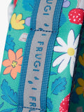 Frugi trail blazing printed backpack wild woods, UK version