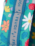 Frugi trail blazing printed backpack wild woods, UK version