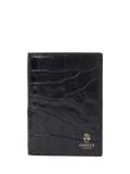 Ospey London croc leather passport cover, UK version